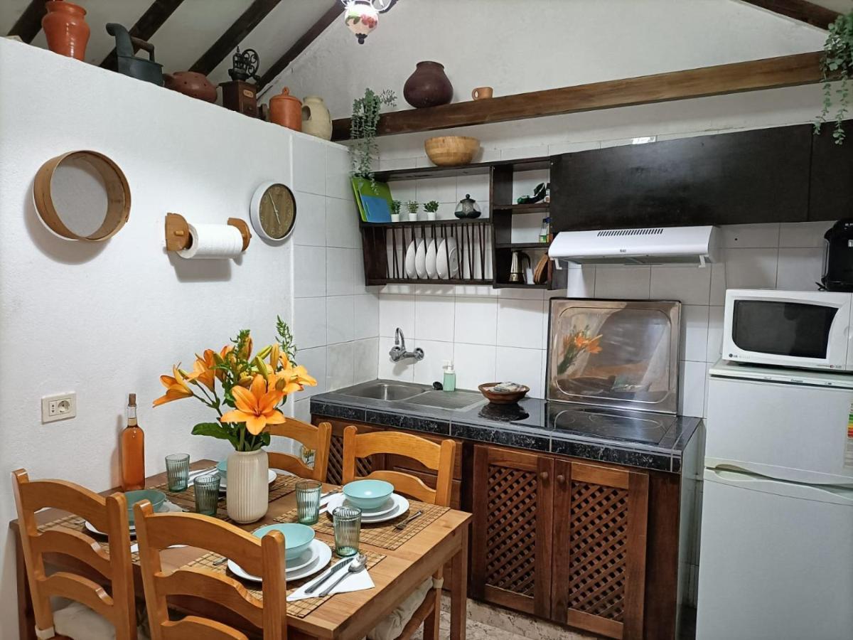 Casa Rural En El Parque Nacional De Garajonay En La Isla De La Gomera, Alonso Y Carmen Banda de Las Rosas Extérieur photo
